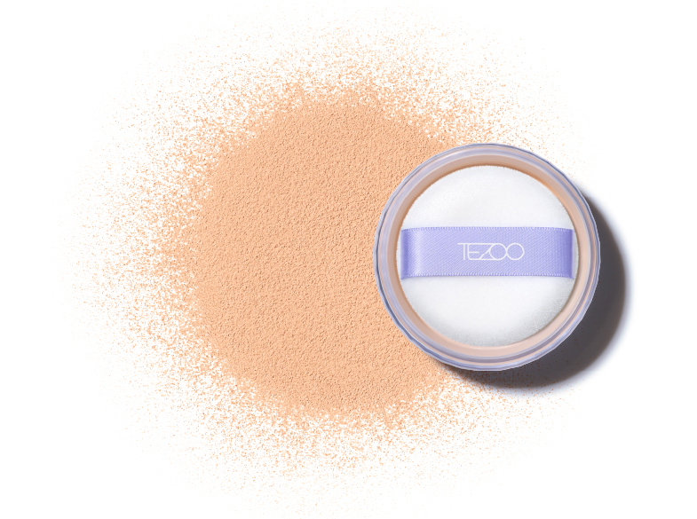 TEZOOフェザータッチパフ